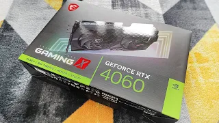 NEW RTX 4060 (no Ti)