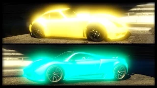 GTA 5 Online MORE AWESOME GLOWING NEON PAINT JOBS + 2 OTHER NICE LOOKING COLORS!