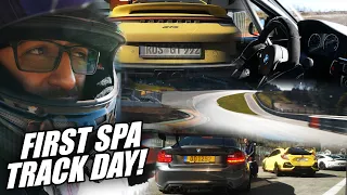 RENEWED F1 Track Spa-Francorchamps: First Drives & Vibes!