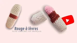 💄 Rouge à lèvres au Crochet - Maquillage 💄