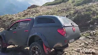 Поездка к водопаду Бурхан-Булак 168 м высотой. A trip to the largest waterfall in Kazakhstan.