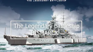Budujemy model niemieckiego pancernika "Bismarck" by Agora Models - stage 1