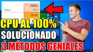 CPU AL 100%, 3 MÉTODOS GENIALES QUE TE DARÁN SOLUCIÓN - 2021📌🚀