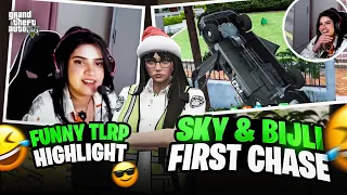 When 2 Girl Officers chase 🤣😂 | PD TLRP Highlight | GTA ROLEPLAY