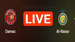 Al Nassr vs Damac FC live match today score updates Saudi Pro League | Damac vs Al Nassr live score