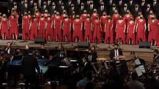 CBU University Choir and Orchestra (Immanuel 10-10-2021 Piece 09)