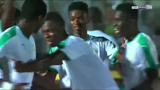 Soudan vs Sénégal (0-1): le but de Sidy Sarr
