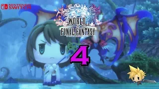 World of Final Fantasy Maxima [Switch] - Gameplay Walkthrough Chapter 5 - No Commentary