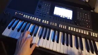 Bliska moim myślom - Yamaha PSR 770