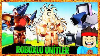 🔴 PART 2  ROBUXLU  Unit Challenge 🔴    🚽 Roblox Skibidi Toilet Tower Defense