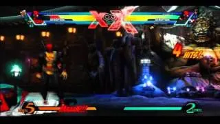 Ultimate Marvel vs. Capcom 3: DHC Quotes