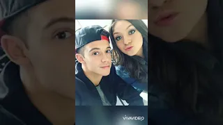 ruggero pasquarelli y karol sevilla ❤