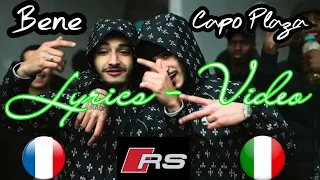 Bené ft Capo Plaza - RS (Lyrics-Paroles-Testo)  Traduction 🇨🇵 Français-🇮🇹 Italien