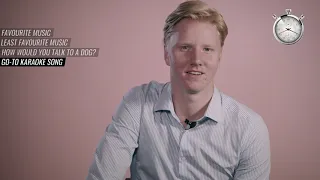 One minute with Rasmus Dahlin