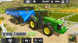 Farming Simulator 2020 Android Gameplay #9