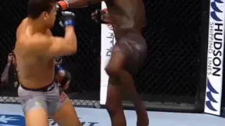 adesanya vs costa highlights full slow motion