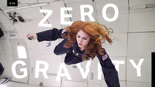 What zero gravity really feels like in the “vomit comet”