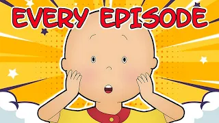 EVERY SINGLE EPISODE of Caillou's New Adventures | Caillou Compilations