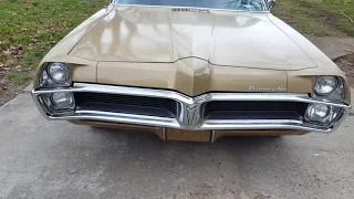 1967 Pontiac Bonneville 32k miles! overview and walk around