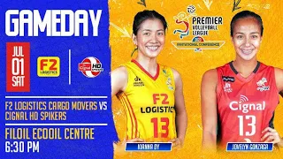 F2 LOGISTICS vs CIGNAL HD SPIKERS | 2023 PVL INVITATIONAL CONFERENCE | JULY 1, 2023 | 6:30PM