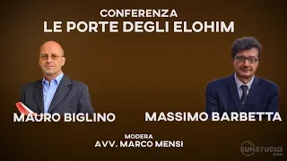 SunStudio-conferenza Le porte degli Elohim - Barbetta-Biglino | AL 25-5-19