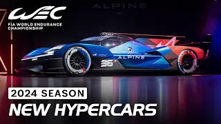 BMW, Lamborghini and Alpine set to join the Hypercar class | 2024 FIA WEC Sneak Peek Series