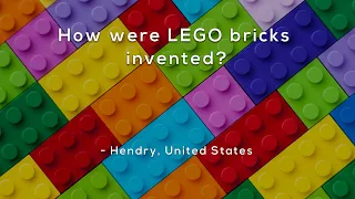 How were LEGO bricks invented?