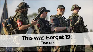 This was BERGET 19 - Teaser - Airsoft Milsim Sweden