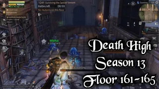 Lifeafter Death High Season 13 Floor 161-165