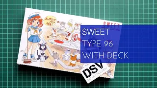 Sweet 1/144 Type 96 with Deck (14142) Review