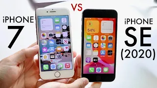 iPhone SE (2020) Vs iPhone 7 In 2022! (Comparison) (Review)