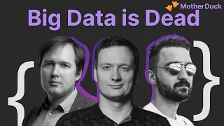 Николай Голов, Николай Марков, Филлип Уваров: Big Data is Dead