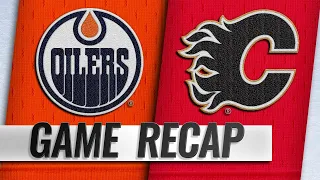 Draisaitl pots 50th goal as Oilers down Flames, 3-1