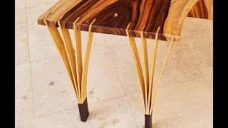 Try This Woodworking Idea To Make Wood Turning Table Easy To Do by Wood Talent