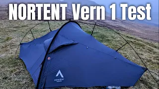 #293 Nortent VERN 1 Tent First Wild Camp | Akaso Brave 7 Camera & Nortiv8 Boots Test |