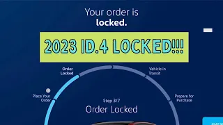 We've LOCKED our 2023 Volkswagen ID.4!!! Learn why we chose the ID.4!!! #evs #volkswagen #id4