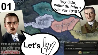 Hearts of Iron IV | Ironman | 01 | Ungarn holt Otto von Habsburg zurück | deutsch