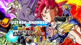 vita3k-android v11 | Dragon Ball Z: Battle of Z