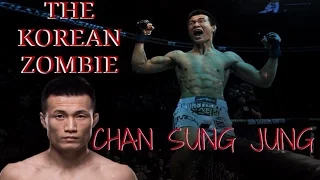 EA UFC 2 RANKED THE KOREAN ZOMBIE