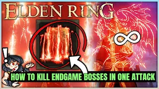 Dragon Lightning is OVERPOWERED - How to One Shot Bosses - Best Elden Ring Incantation Faith Build!