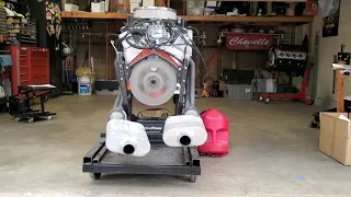 LITTLE MONSTER 533HP 555TQ SMALL BLOCK 406!!!