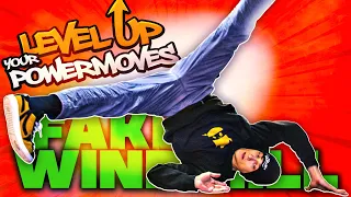 How to Fake the WINDMILL - Level Up your POWERMOVES - 3 of 24