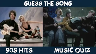 Угадай зарубежные хиты 90х | GUESS THE SONG | 90s MUSIC QUIZ