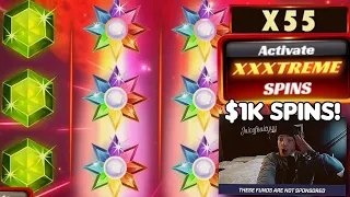 I tried $1000 'XXXTREME SPINS' on STARBURST! (STAKE)