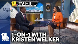 11 TV Hill: Kristen Welker 1-on-1 on the future of 'Meet The Press'