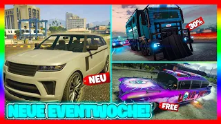 🚨NEUE EVENTWOCHE in GTA 5 Online! Neues Auto, neue Rabatte & mehr🚨 | GTA 5 News