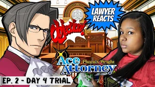 Real Lawyer Reacts to Phoenix Wright: Ace Attorney GAME | Ep 2 Day 4 Trial - Turnabout Sisters