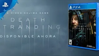 Death Stranding - "The Drop" tráiler de promoción en Español Latino | PS4