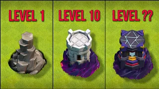 EVERY LEVEL WIZARD TOWER | Level 1-Max Level | Clash Of Clans