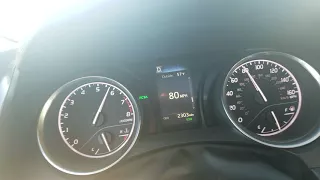 2018 toyota camry 0-60 mph